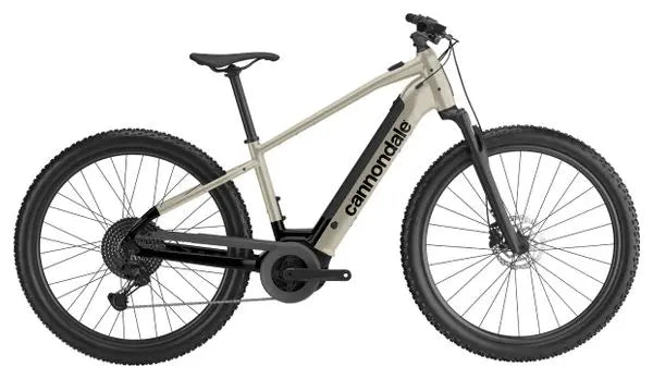VTT Électrique Semi-Rigide Cannondale Trail Neo 4 Shimano Cues 9V 500 Wh 29'' Beige JARDINS LOISIRS