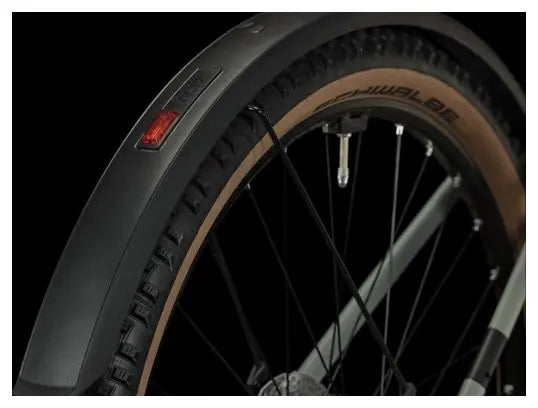 VTT Électrique Semi-Rigide Cube Reaction Hybrid Performance 500 Allroad Shimano Alivio 9V 500 Wh 27.5'' Gris Vert Swamp JARDINS LOISIRS