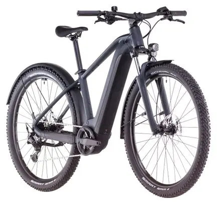 VTT Électrique Semi-Rigide Cube Reaction Hybrid Performance 625 Allroad Shimano Cues 9V 625 Wh 29'' Noir Night 2025 JARDINS LOISIRS