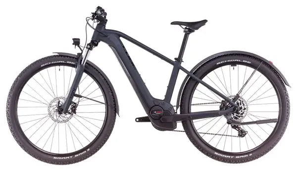 VTT Électrique Semi-Rigide Cube Reaction Hybrid Performance 625 Allroad Shimano Cues 9V 625 Wh 29'' Noir Night 2025 JARDINS LOISIRS