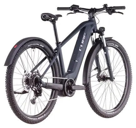 VTT Électrique Semi-Rigide Cube Reaction Hybrid Performance 625 Allroad Shimano Cues 9V 625 Wh 29'' Noir Night 2025 JARDINS LOISIRS