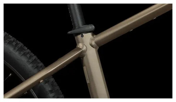 VTT Électrique Semi-Rigide Cube Reaction Hybrid Performance 625 Shimano Alivio 9V 625 Wh 27.5'' Marron Metallic JARDINS LOISIRS