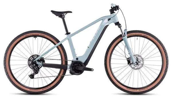 VTT Électrique Semi-Rigide Cube Reaction Hybrid Performance 625 Shimano Cues 9V 625 Wh 29'' Bleu Sky Light 2025 JARDINS LOISIRS