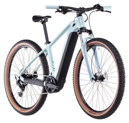 VTT Électrique Semi-Rigide Cube Reaction Hybrid Performance 625 Shimano Cues 9V 625 Wh 29'' Bleu Sky Light 2025 JARDINS LOISIRS