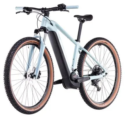 VTT Électrique Semi-Rigide Cube Reaction Hybrid Performance 625 Shimano Cues 9V 625 Wh 29'' Bleu Sky Light 2025 JARDINS LOISIRS