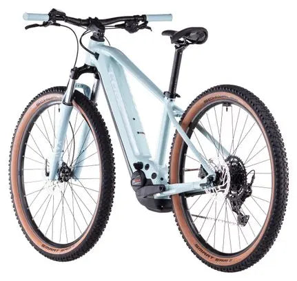 VTT Électrique Semi-Rigide Cube Reaction Hybrid Performance 625 Shimano Cues 9V 625 Wh 29'' Bleu Sky Light 2025 JARDINS LOISIRS