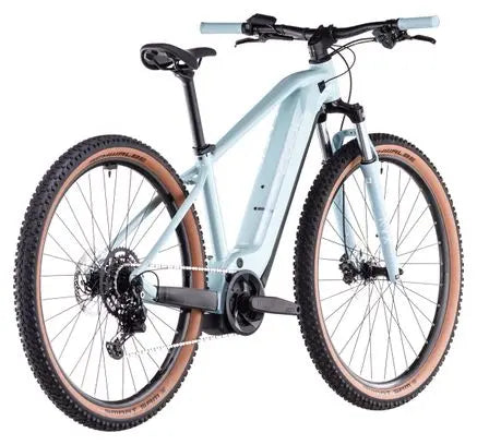 VTT Électrique Semi-Rigide Cube Reaction Hybrid Performance 625 Shimano Cues 9V 625 Wh 29'' Bleu Sky Light 2025 JARDINS LOISIRS