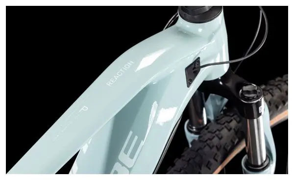 VTT Électrique Semi-Rigide Cube Reaction Hybrid Performance 625 Shimano Cues 9V 625 Wh 29'' Bleu Sky Light 2025 JARDINS LOISIRS