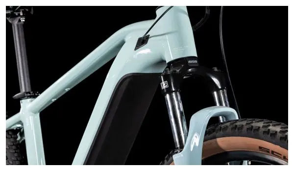 VTT Électrique Semi-Rigide Cube Reaction Hybrid Performance 625 Shimano Cues 9V 625 Wh 29'' Bleu Sky Light 2025 JARDINS LOISIRS