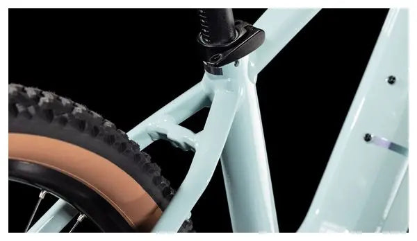 VTT Électrique Semi-Rigide Cube Reaction Hybrid Performance 625 Shimano Cues 9V 625 Wh 29'' Bleu Sky Light 2025 JARDINS LOISIRS