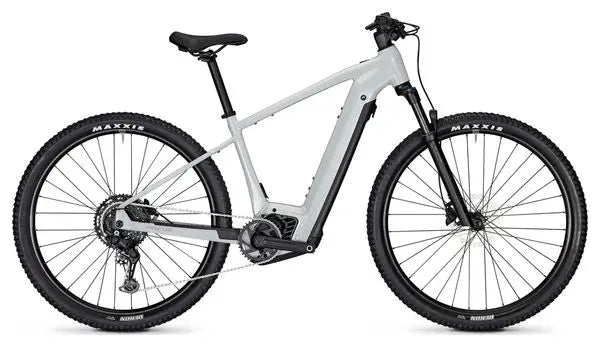 VTT Électrique Semi-Rigide Focus Jarifa² 6.7 Shimano Cues 10V 625Wh 29'' Gris 2025 JARDINS LOISIRS