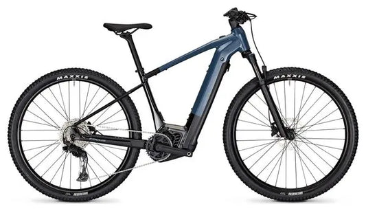 VTT Électrique Semi-Rigide Focus Jarifa² 6.8 Shimano Cues 11V 750Wh 29'' Bleu 2025 JARDINS LOISIRS