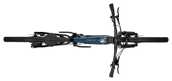 VTT Électrique Semi-Rigide Focus Jarifa² 6.8 Shimano Cues 11V 750Wh 29'' Bleu 2025 JARDINS LOISIRS