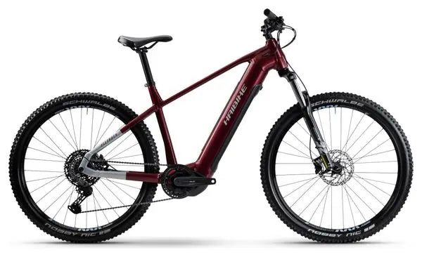 VTT Électrique Semi-Rigide Haibike AllTrack 5 Shimano Cues 10V 720 Wh 29'' Rouge Dark Tuscan 2025 JARDINS LOISIRS