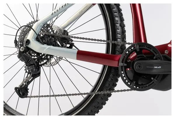 VTT Électrique Semi-Rigide Haibike AllTrack 5 Shimano Cues 10V 720 Wh 29'' Rouge Dark Tuscan 2025 JARDINS LOISIRS