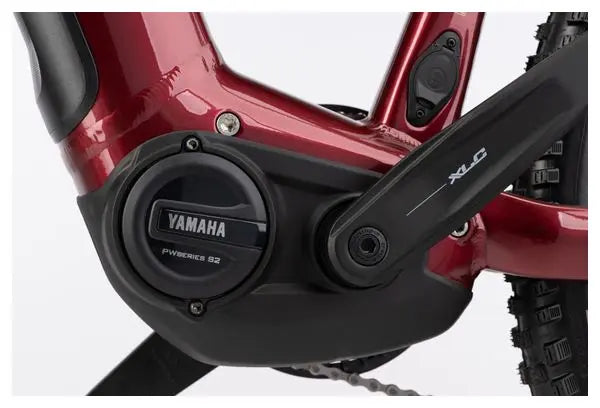 VTT Électrique Semi-Rigide Haibike AllTrack 5 Shimano Cues 10V 720 Wh 29'' Rouge Dark Tuscan 2025 JARDINS LOISIRS