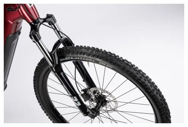 VTT Électrique Semi-Rigide Haibike AllTrack 5 Shimano Cues 10V 720 Wh 29'' Rouge Dark Tuscan 2025 JARDINS LOISIRS