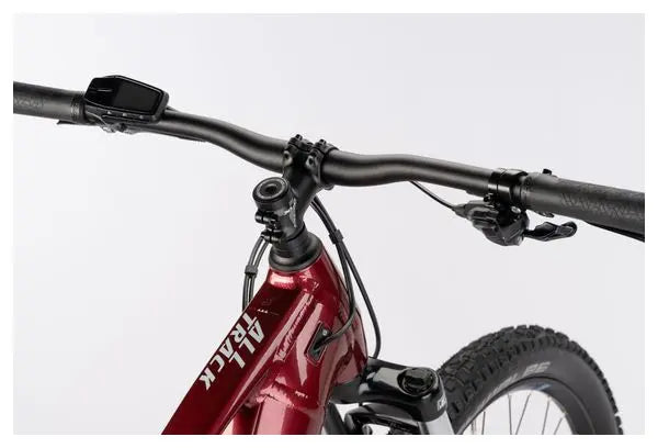 VTT Électrique Semi-Rigide Haibike AllTrack 5 Shimano Cues 10V 720 Wh 29'' Rouge Dark Tuscan 2025 JARDINS LOISIRS