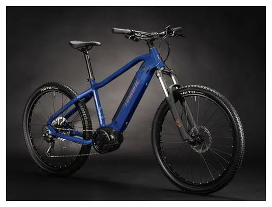 VTT Electrique Semi-Rigide Haibike Alltrack 4 Shimano Alivio 9V 500 Wh 29'' Bleu JARDINS LOISIRS