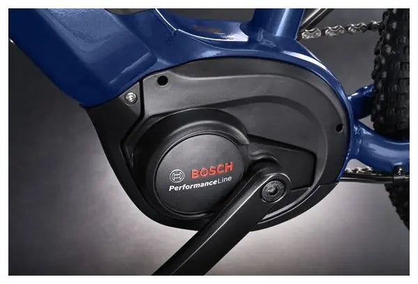 VTT Electrique Semi-Rigide Haibike Alltrack 4 Shimano Alivio 9V 500 Wh 29'' Bleu JARDINS LOISIRS