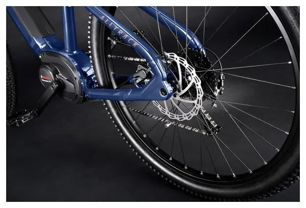 VTT Electrique Semi-Rigide Haibike Alltrack 4 Shimano Alivio 9V 500 Wh 29'' Bleu JARDINS LOISIRS