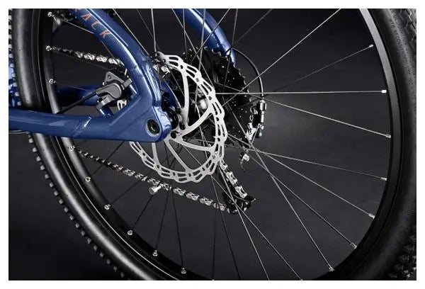 VTT Electrique Semi-Rigide Haibike Alltrack 4 Shimano Alivio 9V 500 Wh 29'' Bleu JARDINS LOISIRS