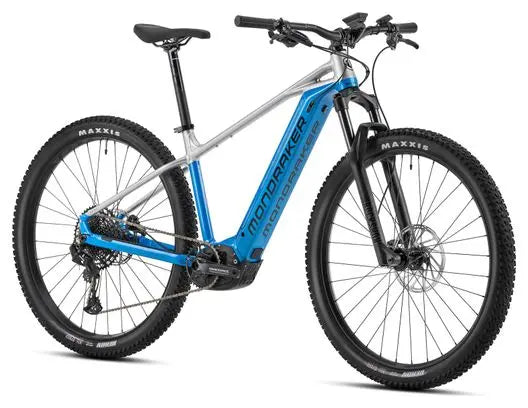 VTT Électrique Semi-Rigide Mondraker Prime 29 Sram SX Eagle 12V 625 Wh 29'' Bleu / Argent JARDINS LOISIRS