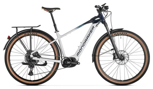 VTT Électrique Semi-Rigide Mondraker Prime RX Sram SX Eagle 12V 750 Wh 29'' Gris JARDINS LOISIRS