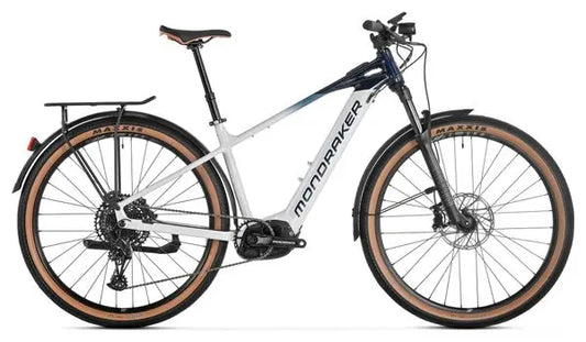 VTT Électrique Semi-Rigide Mondraker Prime RX Sram SX Eagle 12V 750 Wh 29'' Gris JARDINS LOISIRS