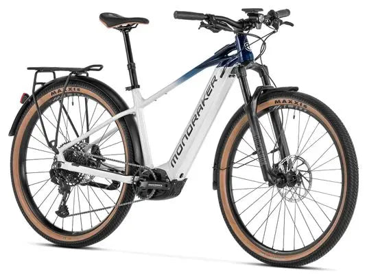 VTT Électrique Semi-Rigide Mondraker Prime RX Sram SX Eagle 12V 750 Wh 29'' Gris JARDINS LOISIRS