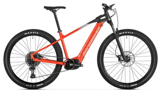 VTT Électrique Semi-Rigide Mondraker Prime Sram SX Eagle 12V 625 Wh 29'' Rouge Noir 2025 JARDINS LOISIRS