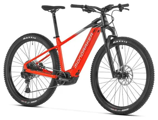 VTT Électrique Semi-Rigide Mondraker Prime Sram SX Eagle 12V 625 Wh 29'' Rouge Noir 2025 JARDINS LOISIRS