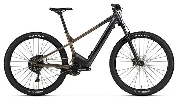 VTT Électrique Semi-Rigide Rocky Mountain Fusion Powerplay 10 Shimano Deore 10V 480Wh 29'' Marron Gris JARDINS LOISIRS