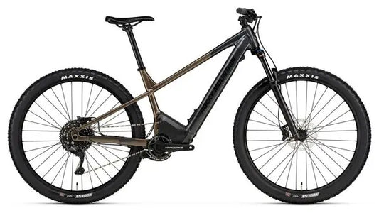 VTT Électrique Semi-Rigide Rocky Mountain Fusion Powerplay 10 Shimano Deore 10V 480Wh 29'' Marron Gris JARDINS LOISIRS