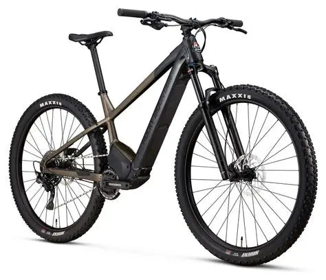 VTT Électrique Semi-Rigide Rocky Mountain Fusion Powerplay 10 Shimano Deore 10V 480Wh 29'' Marron Gris JARDINS LOISIRS