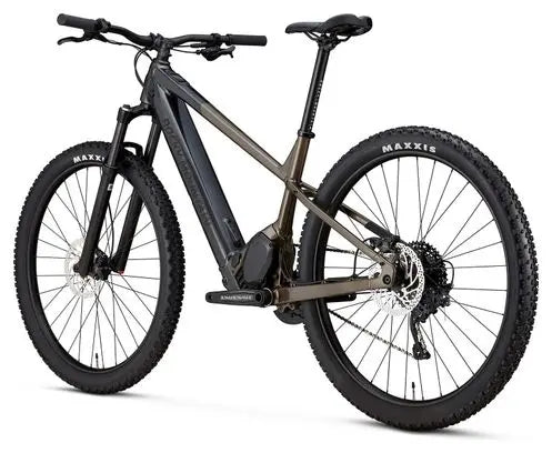 VTT Électrique Semi-Rigide Rocky Mountain Fusion Powerplay 10 Shimano Deore 10V 480Wh 29'' Marron Gris JARDINS LOISIRS