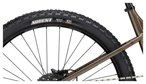 VTT Électrique Semi-Rigide Rocky Mountain Fusion Powerplay 10 Shimano Deore 10V 480Wh 29'' Marron Gris JARDINS LOISIRS