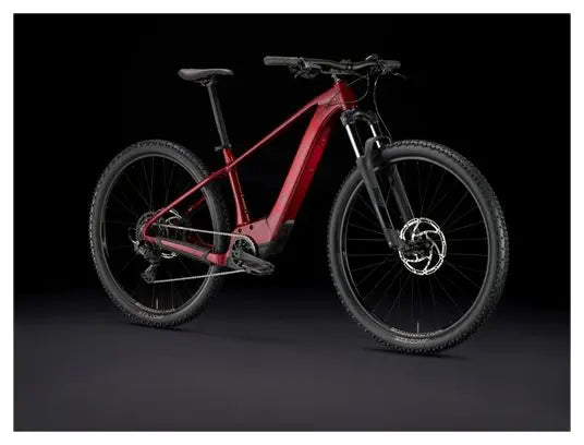 VTT Électrique Semi-Rigide Trek Marlin+ 6 Shimano Cues U4000 9V 400 Wh 27.5'' Rouge 2024 JARDINS LOISIRS