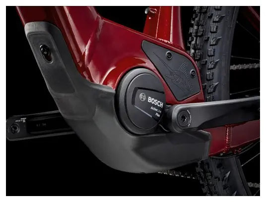 VTT Électrique Semi-Rigide Trek Marlin+ 6 Shimano Cues U4000 9V 400 Wh 27.5'' Rouge 2024 JARDINS LOISIRS