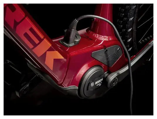 VTT Électrique Semi-Rigide Trek Marlin+ 6 Shimano Cues U4000 9V 400 Wh 27.5'' Rouge 2024 JARDINS LOISIRS