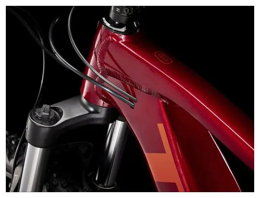 VTT Électrique Semi-Rigide Trek Marlin+ 6 Shimano Cues U4000 9V 400 Wh 27.5'' Rouge 2024 JARDINS LOISIRS