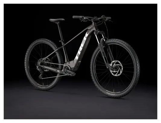 VTT Électrique Semi-Rigide Trek Marlin+ 6 Shimano Cues U4000 9V 400 Wh 29'' Noir 2024 JARDINS LOISIRS