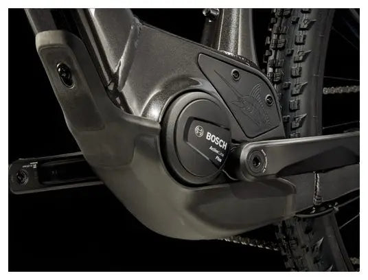 VTT Électrique Semi-Rigide Trek Marlin+ 6 Shimano Cues U4000 9V 400 Wh 29'' Noir 2024 JARDINS LOISIRS