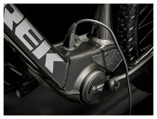 VTT Électrique Semi-Rigide Trek Marlin+ 6 Shimano Cues U4000 9V 400 Wh 29'' Noir 2024 JARDINS LOISIRS