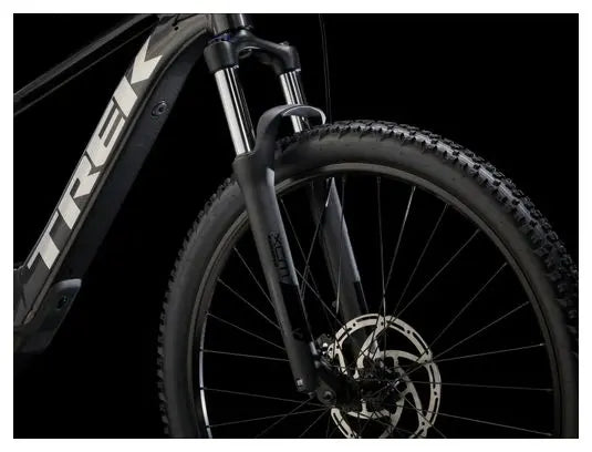 VTT Électrique Semi-Rigide Trek Marlin+ 6 Shimano Cues U4000 9V 400 Wh 29'' Noir 2024 JARDINS LOISIRS