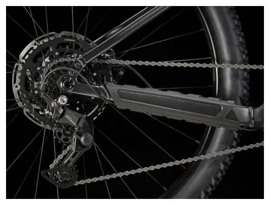 VTT Électrique Semi-Rigide Trek Marlin+ 6 Shimano Cues U4000 9V 400 Wh 29'' Noir 2024 JARDINS LOISIRS