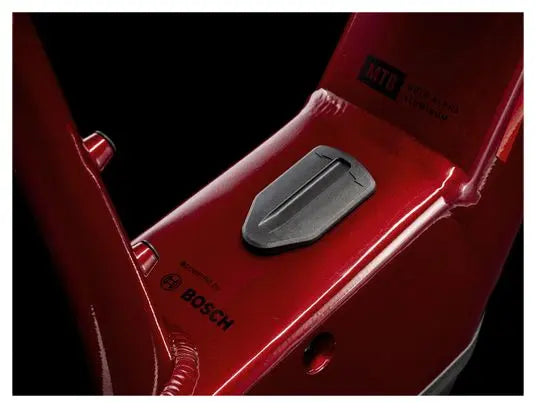 VTT Électrique Semi-Rigide Trek Marlin+ 6 Shimano Cues U4000 9V 400 Wh 29'' Rouge 2024 JARDINS LOISIRS