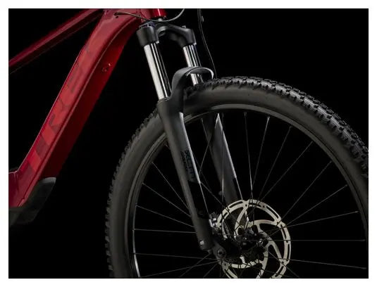 VTT Électrique Semi-Rigide Trek Marlin+ 6 Shimano Cues U4000 9V 400 Wh 29'' Rouge 2024 JARDINS LOISIRS