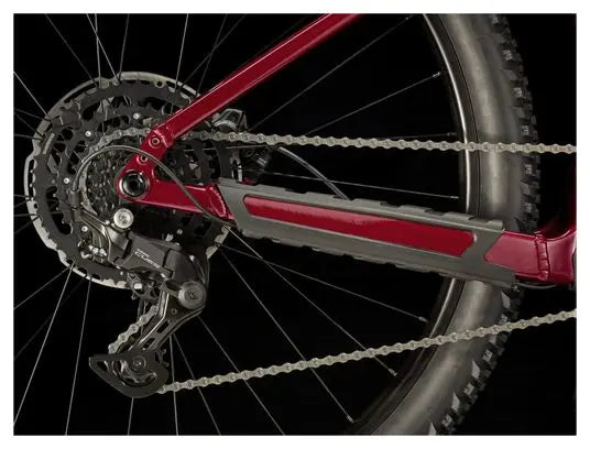 VTT Électrique Semi-Rigide Trek Marlin+ 6 Shimano Cues U4000 9V 400 Wh 29'' Rouge 2024 JARDINS LOISIRS