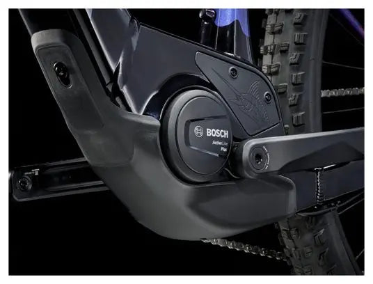 VTT Électrique Semi-Rigide Trek Marlin+ 8 Shimano Deore 12V 400 Wh 29'' Violet 2024 JARDINS LOISIRS